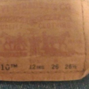 Levis Used 510 12 reg